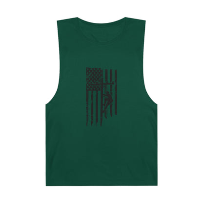 Lineman Tank - Lineman Flag