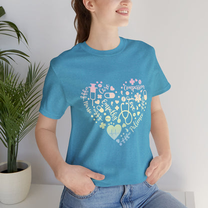 Nurse Heart pastel