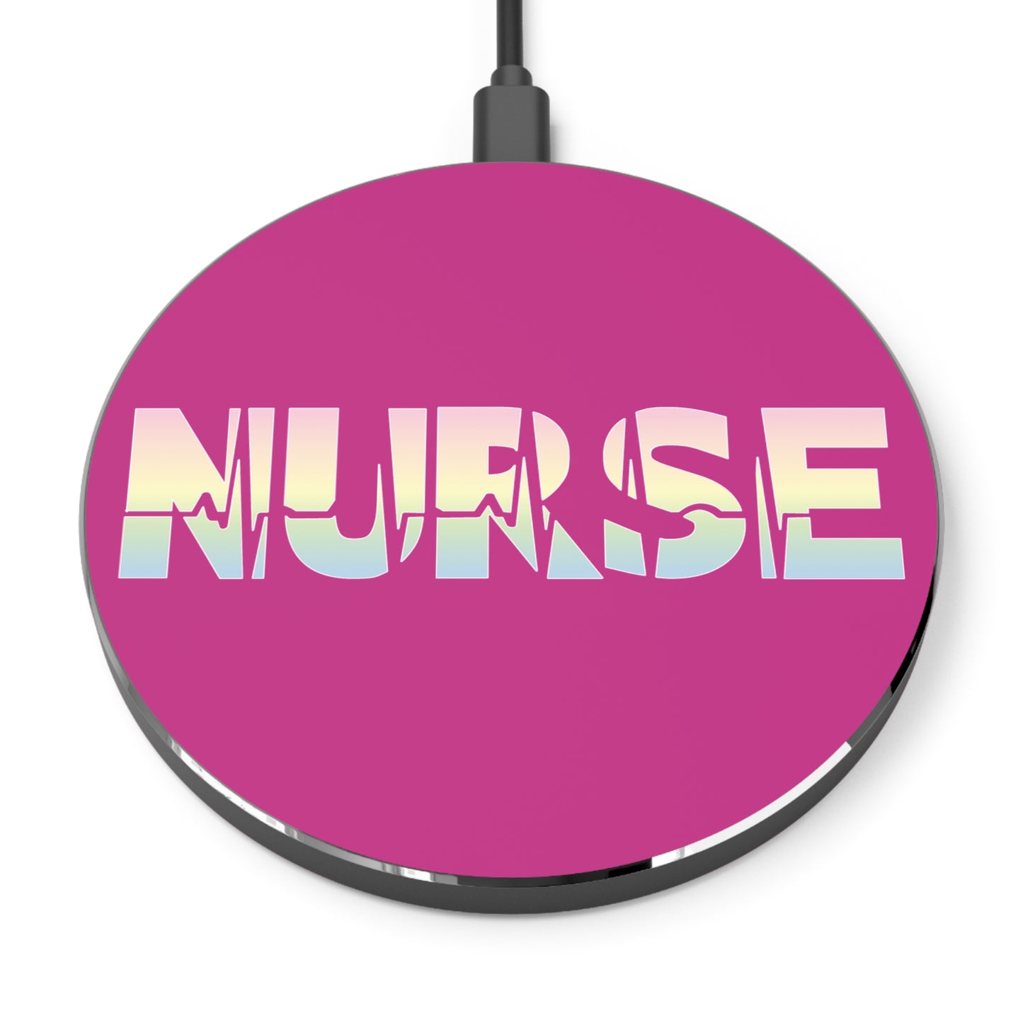 Nurse Pulse Wireless Charger | Fast Charging Pad for Healthcare Professionals