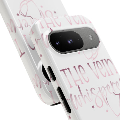 Google Pixel Tough Case - The Vein Whisperer - White