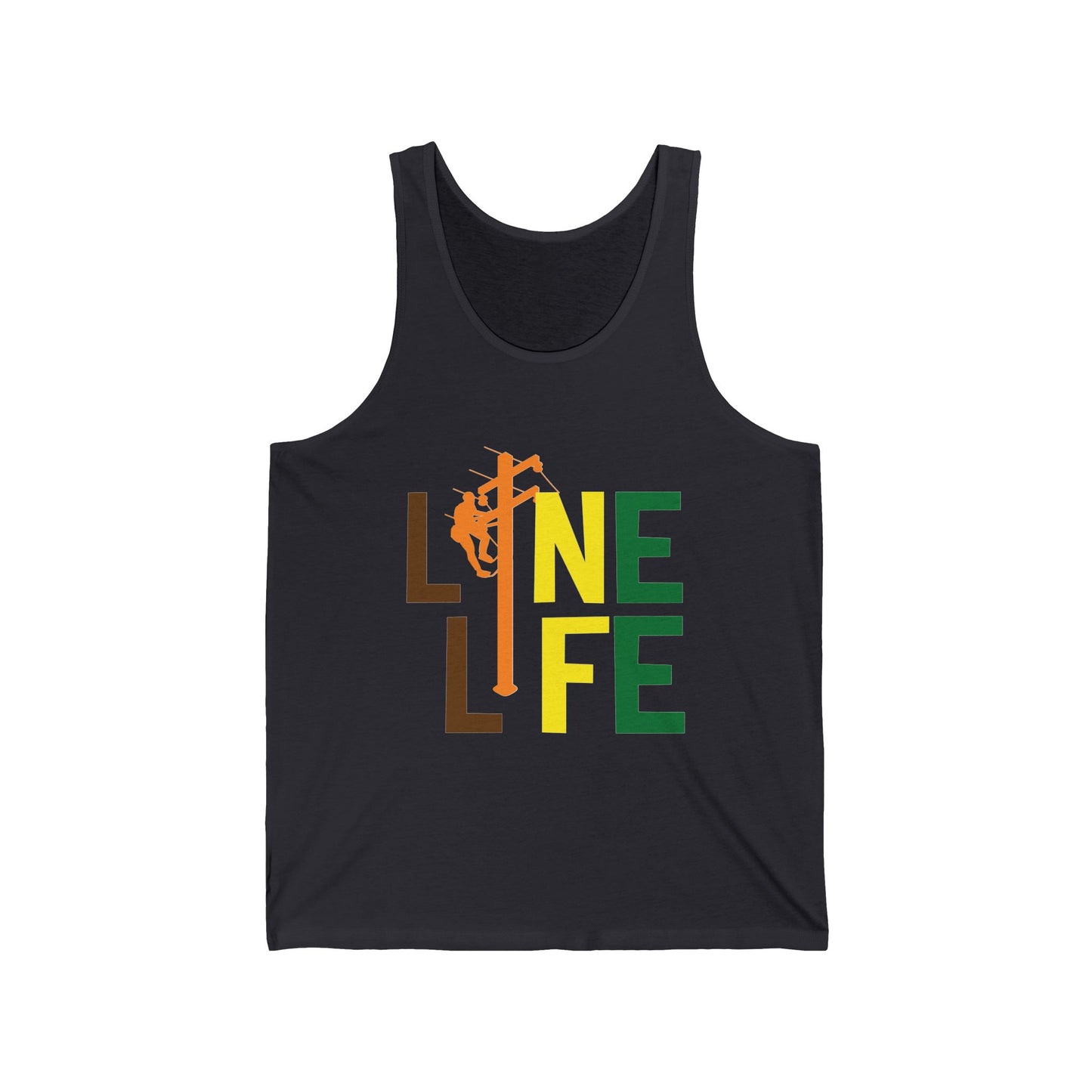 Lineman T-shirt - lineman-life color