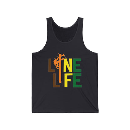 Lineman T-shirt - lineman-life color