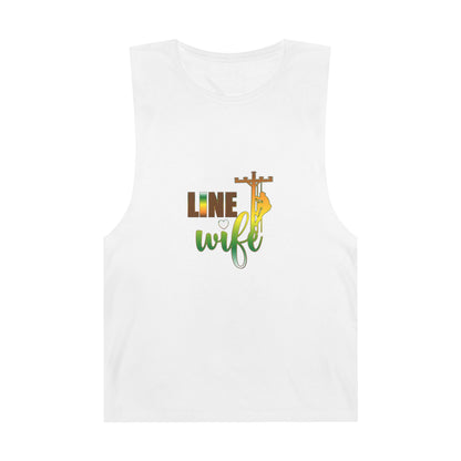 Lineman Tank - Line Wife gradient