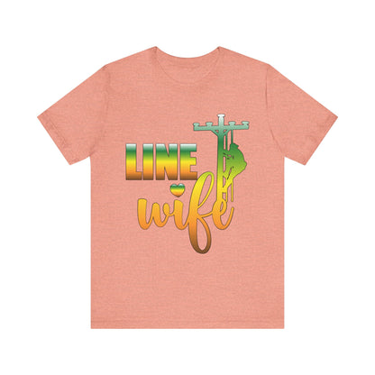Lineman T-shirt - Line Wife gradient