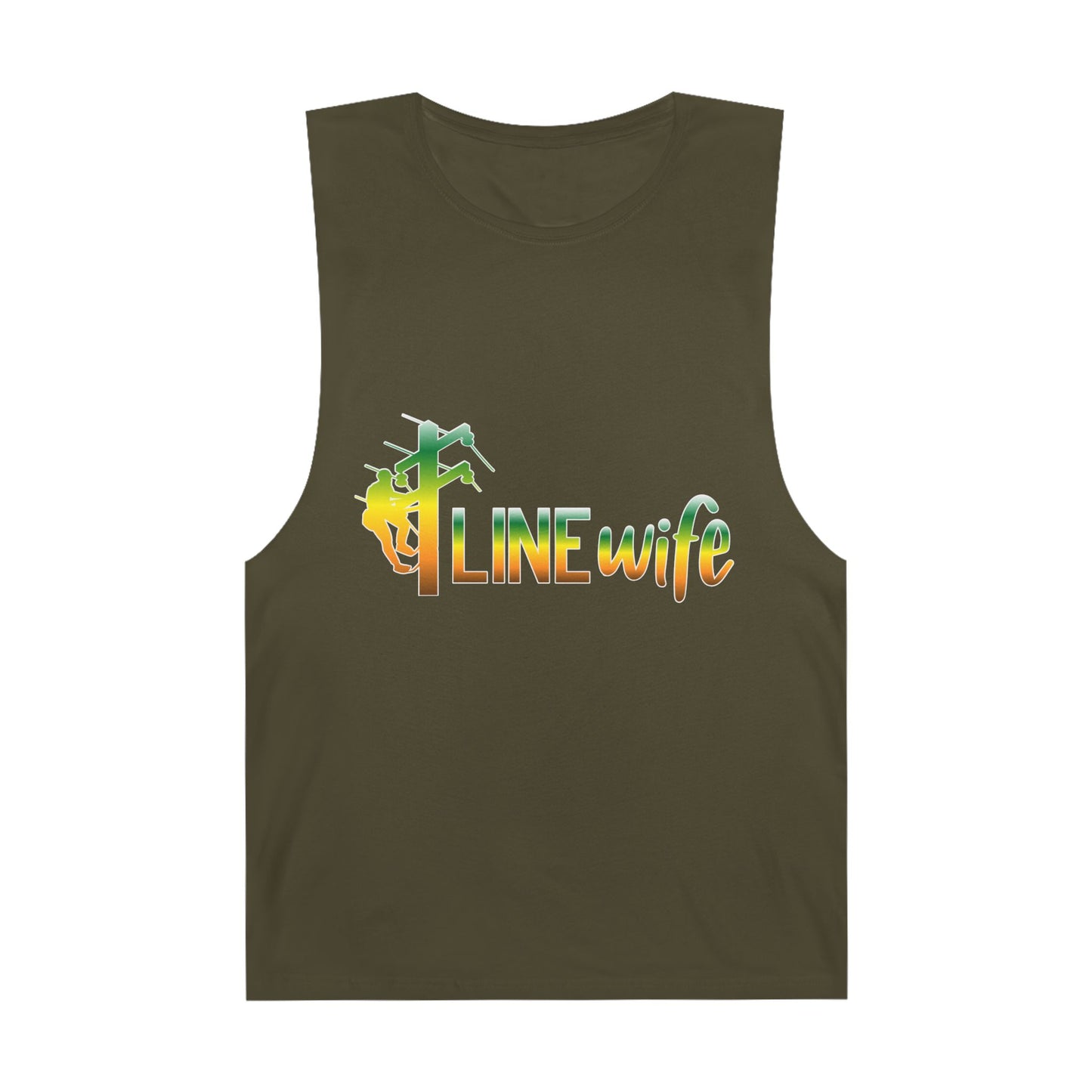 Lineman Tank - lineman-wife gradient