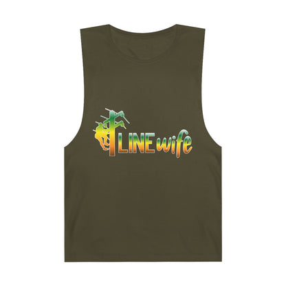Lineman Tank - lineman-wife gradient