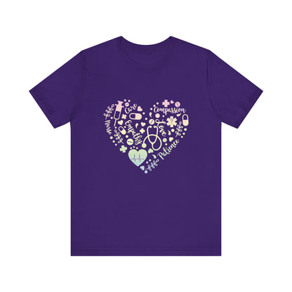 Nurse Heart pastel