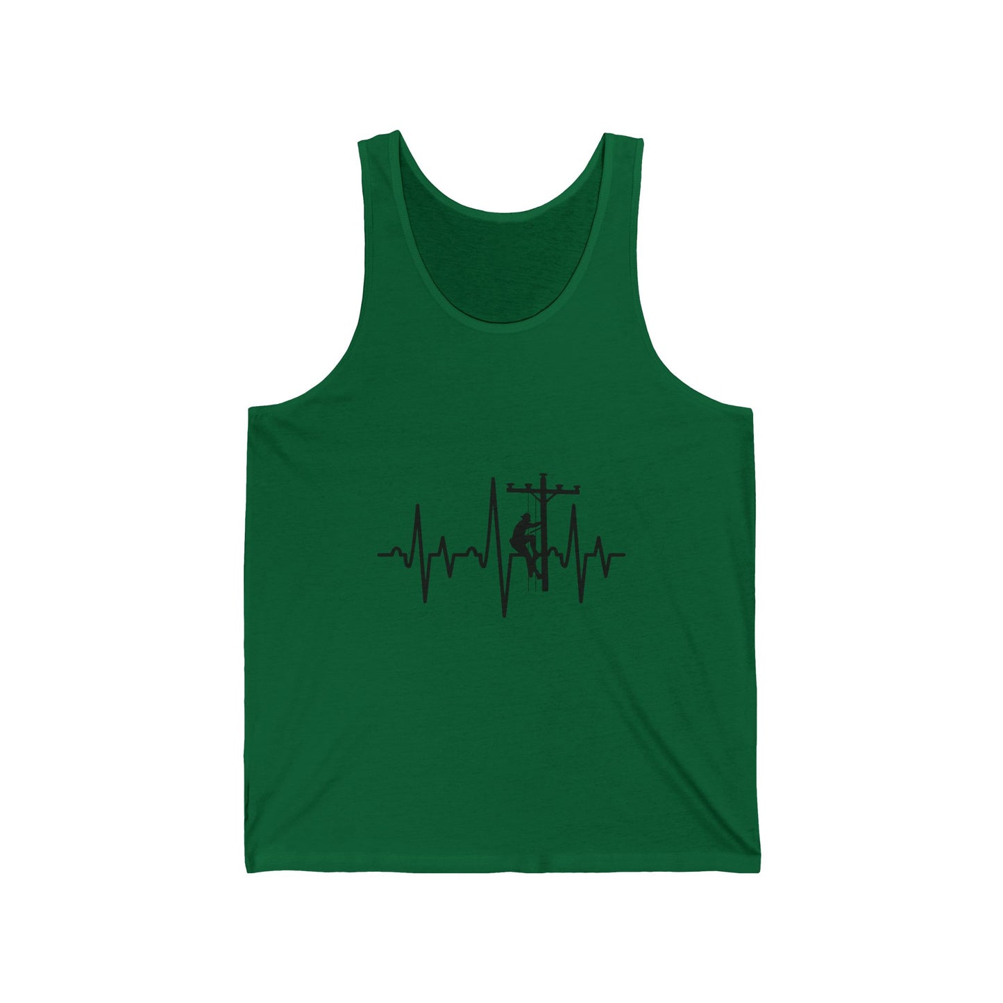 Lineman Tank - Lineman Heartbeat
