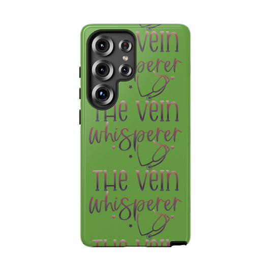 Samsung Galaxy Tough Case - The Vein Whisperer - Green