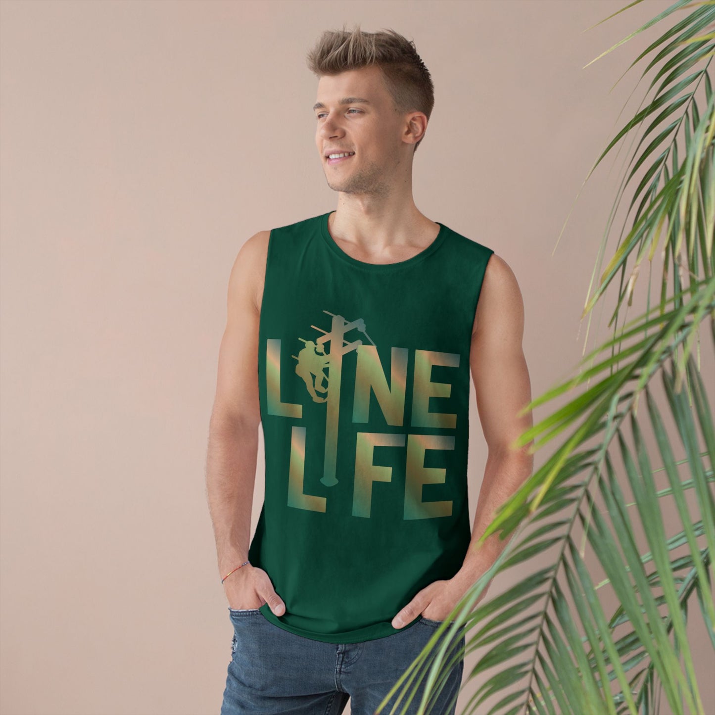 Lineman Tank - lineman-life copper patina