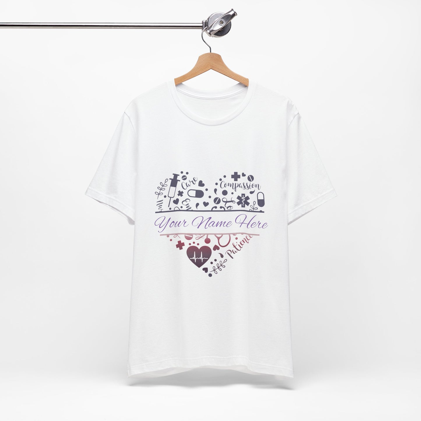 Monogram Heart gradient 2