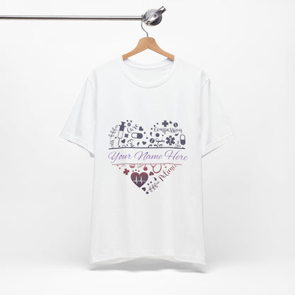 Monogram Heart gradient 2
