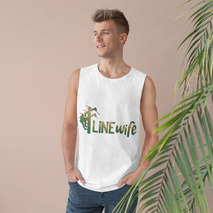Lineman Tank - lineman-wife copper patina