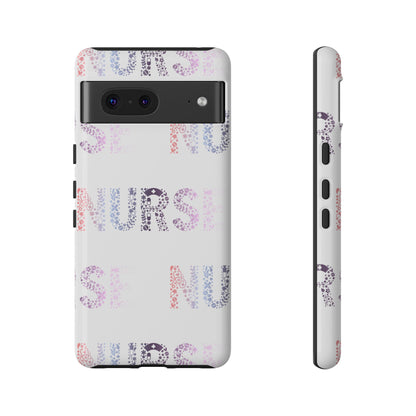 Google Pixel Tough Case - Nurse - White