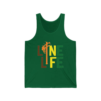 Lineman T-shirt - lineman-life color