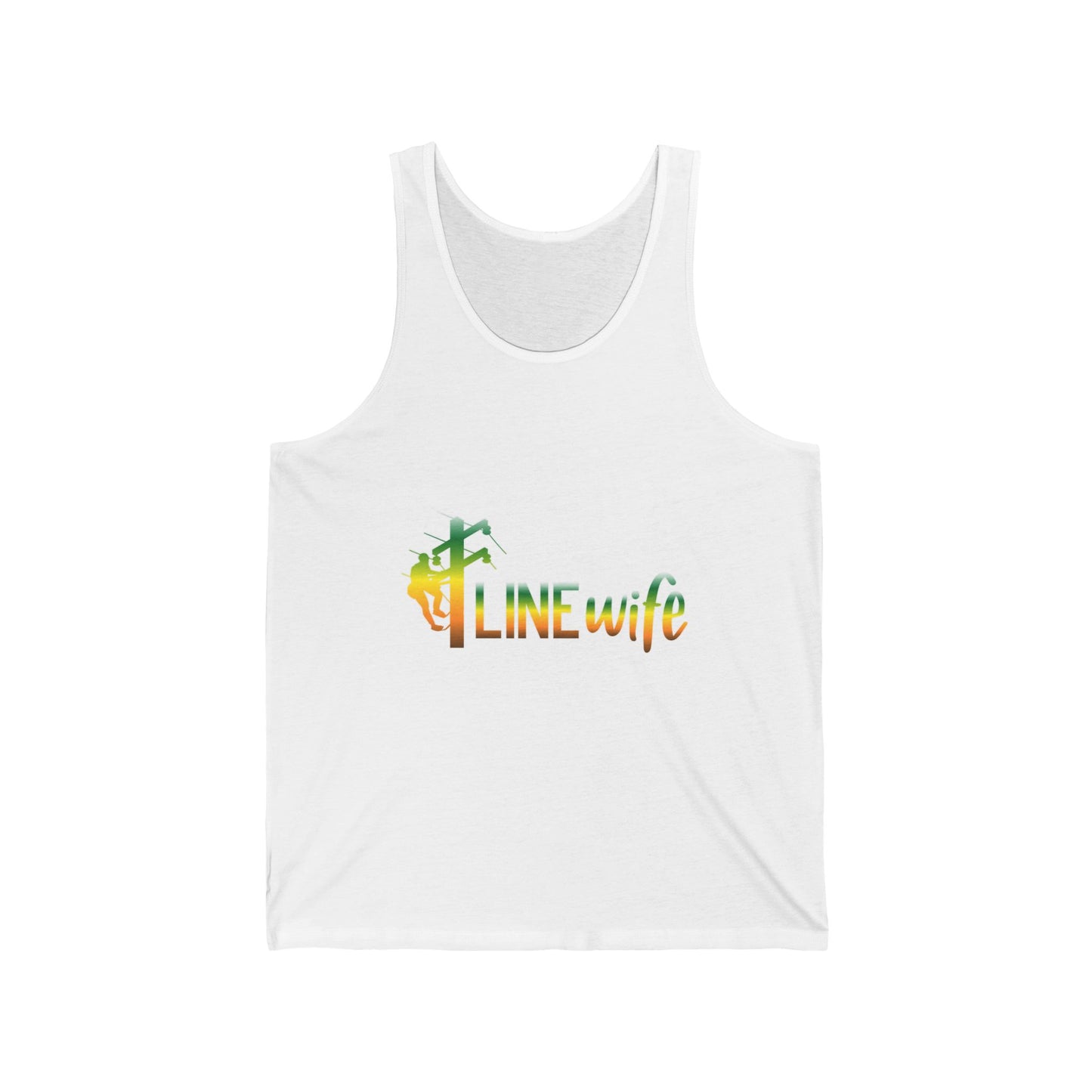 Lineman T-shirt - lineman-wife gradient