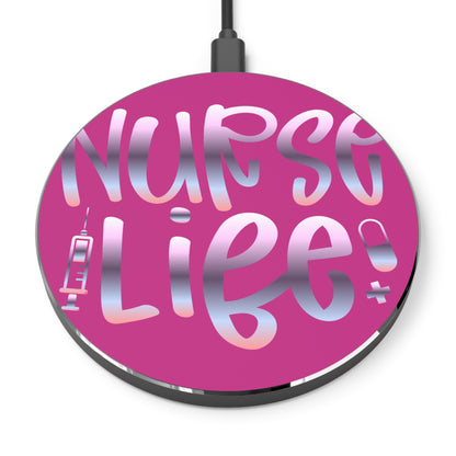 Nurse Life Wireless Charger | Fast Charging Pad for Healthcare Professionals