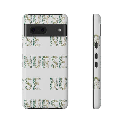 Google Pixel Tough Case - Nurse 1 - White
