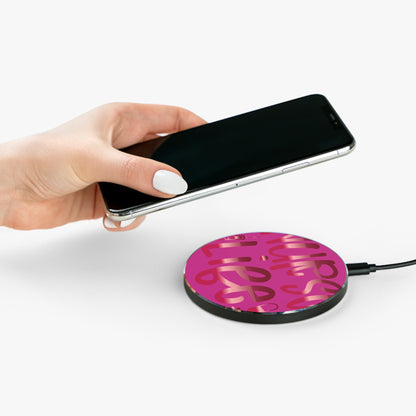 Nurse Life Wireless Charger | Fast Charging Pad for Healthcare Professionals
