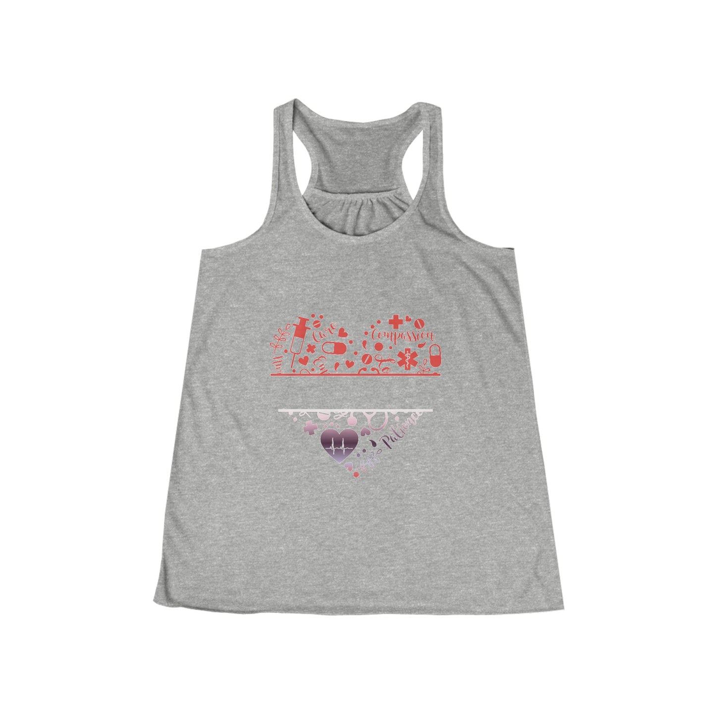 Monogram Heart gradient 3