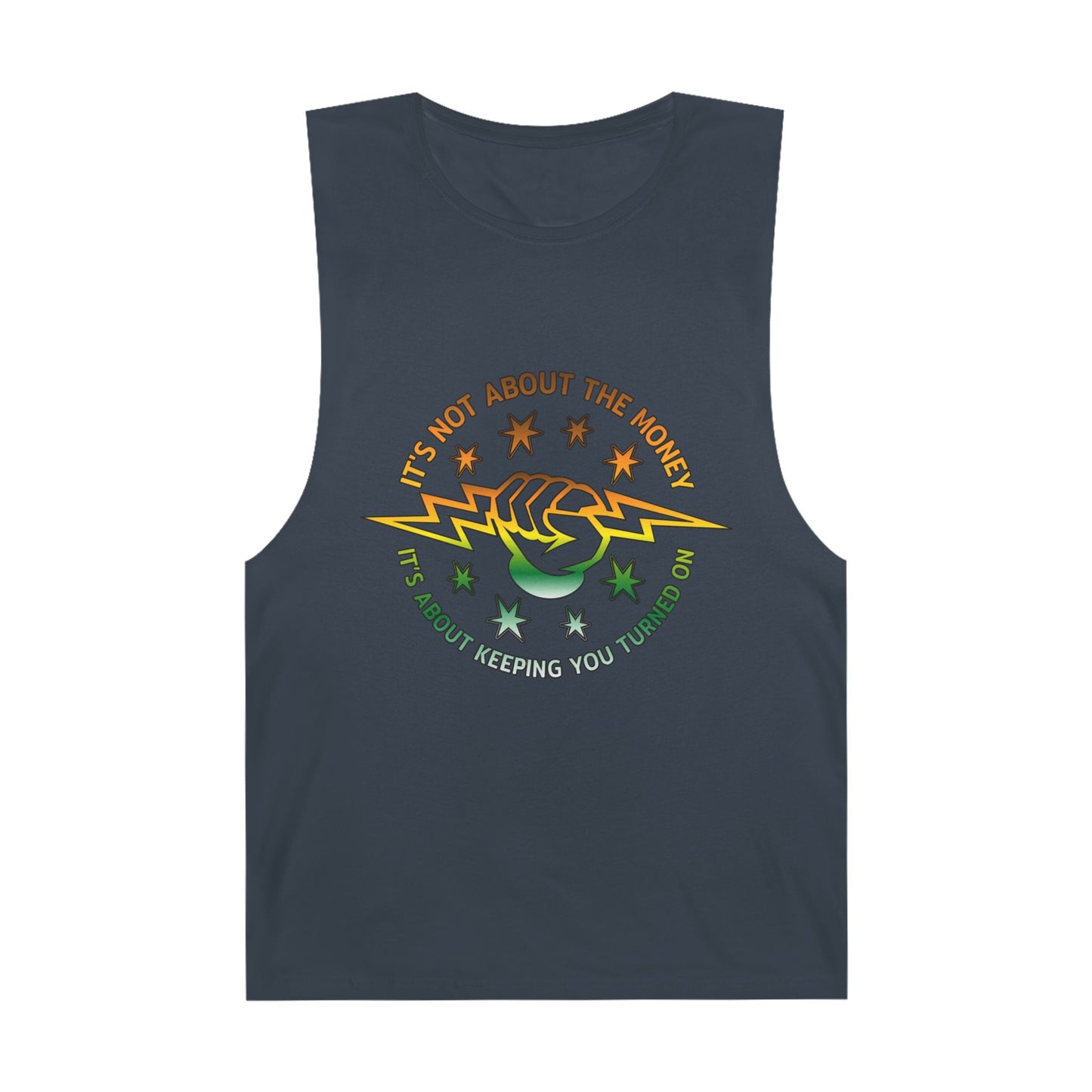 Lineman Tank - Its Not About The Money-gradient