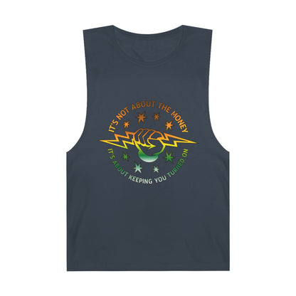 Lineman Tank - Its Not About The Money-gradient