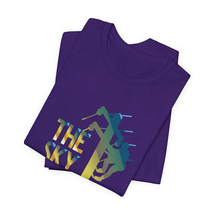 Lineman T-shirt - the-sky-is-the-limit-lineman colored chrome