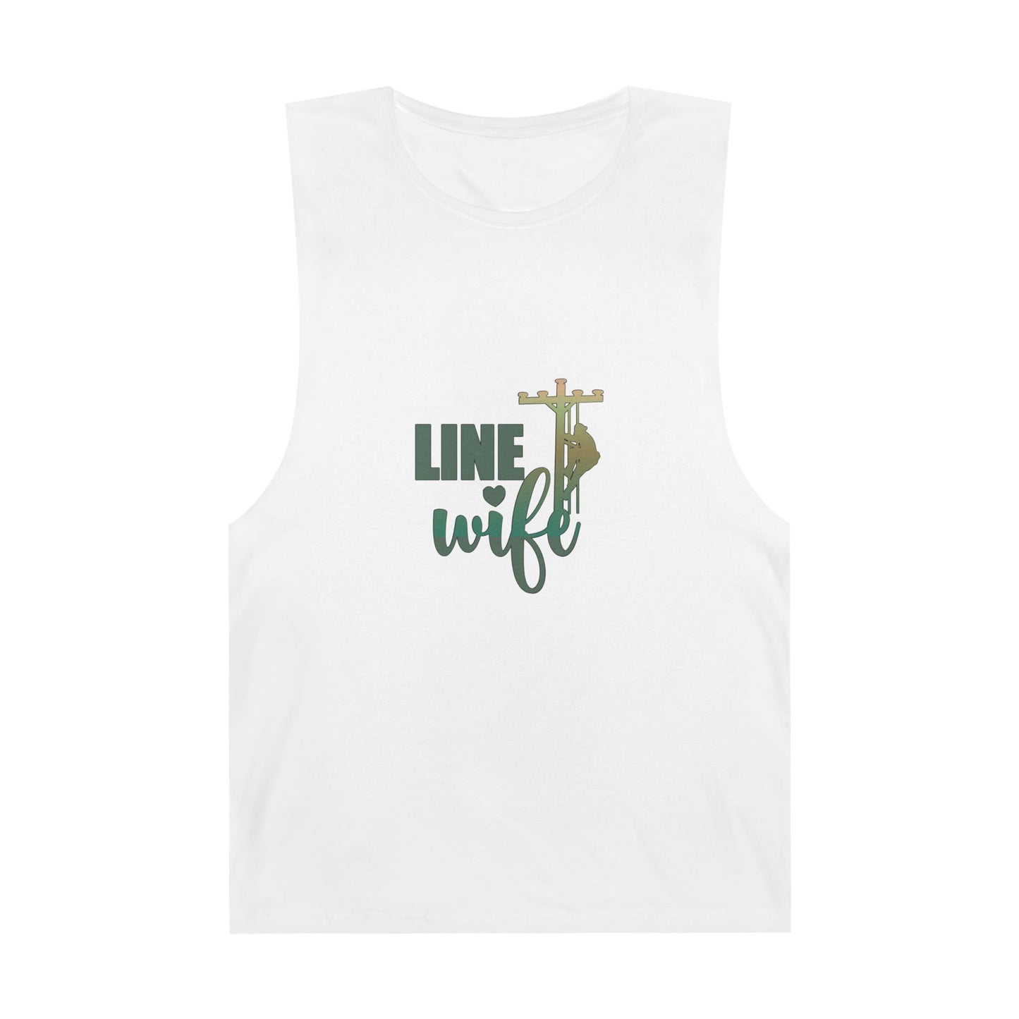 Lineman Tank - Line Wife copper patina
