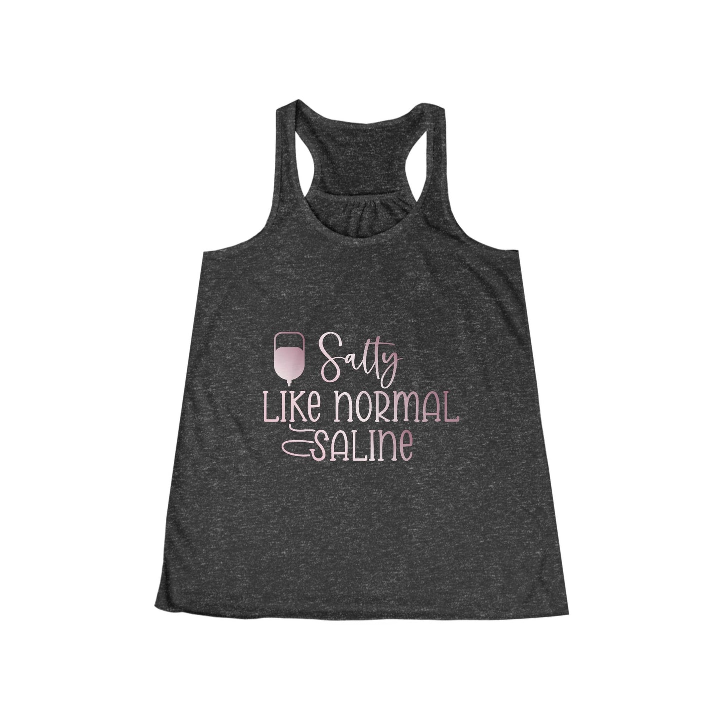 Salty Saline Like Normal Saline rose gold