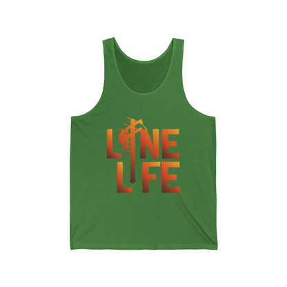Lineman T-shirt - lineman-life sky 24