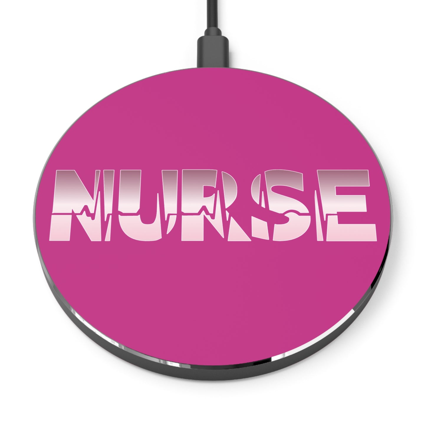 Nurse Pulse Wireless Charger | Fast Charging Pad for Healthcare Professionals
