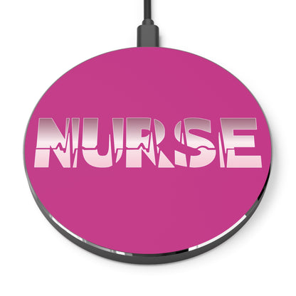 Nurse Pulse Wireless Charger | Fast Charging Pad for Healthcare Professionals