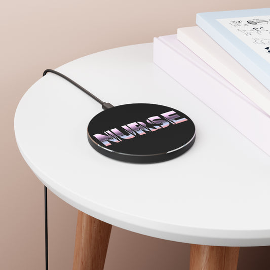 Nurse Pulse Wireless Charger | Fast Charging Pad for Healthcare Professionals