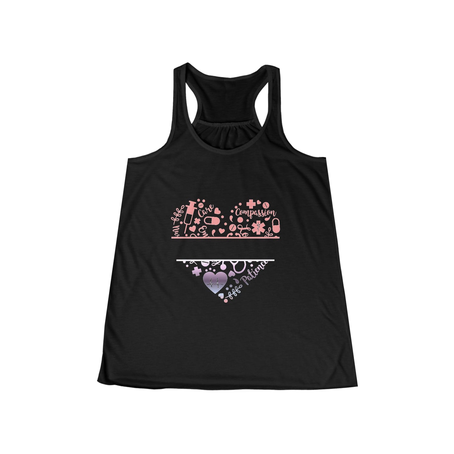 Monogram Heart gradient 1