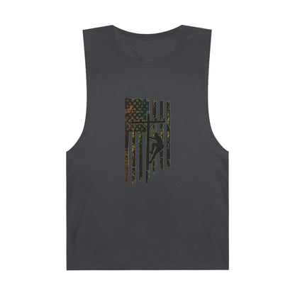 Lineman Tank - Lineman Flag gradient