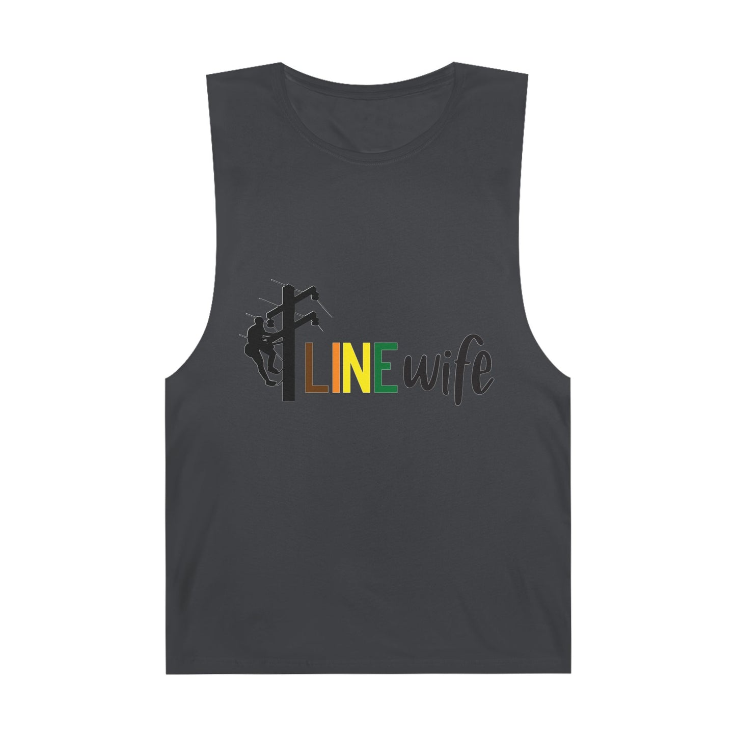 Lineman Tank - lineman-wife color