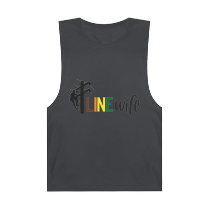 Lineman Tank - lineman-wife color