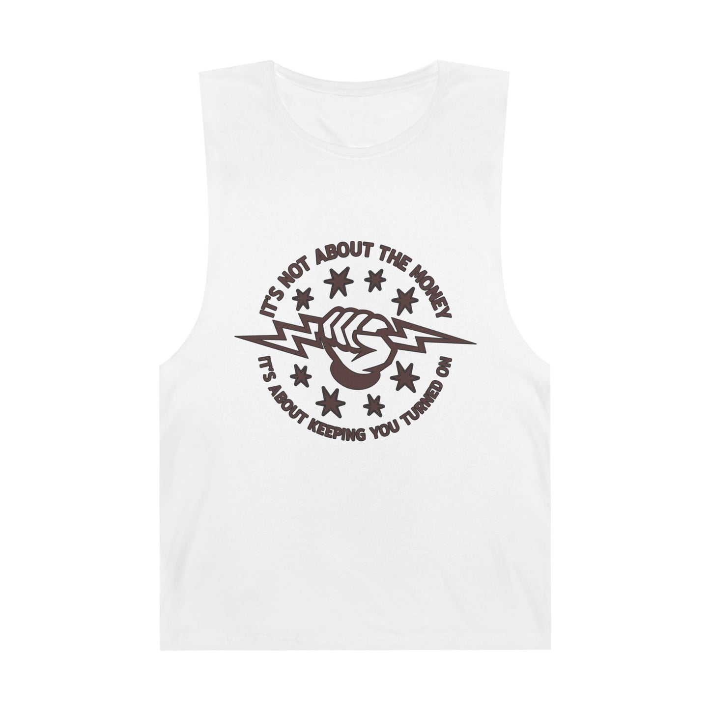 Lineman Tank - Its Not About The Money-sky 24