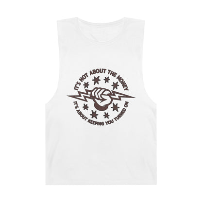 Lineman Tank - Its Not About The Money-sky 24