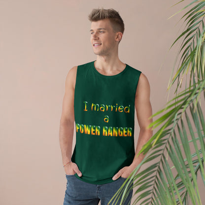 Lineman Tank - Married a Power Ranger gradient