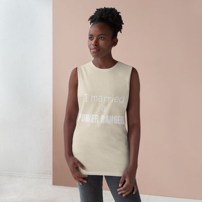 Lineman Tank- Married a Power Ranger white