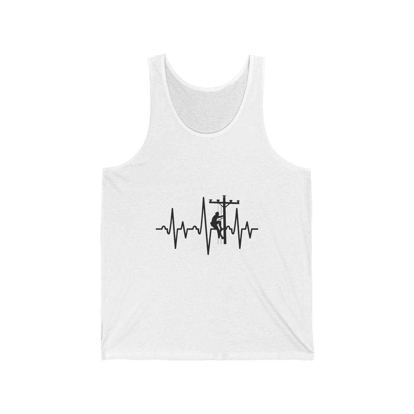 Lineman Tank - Lineman Heartbeat