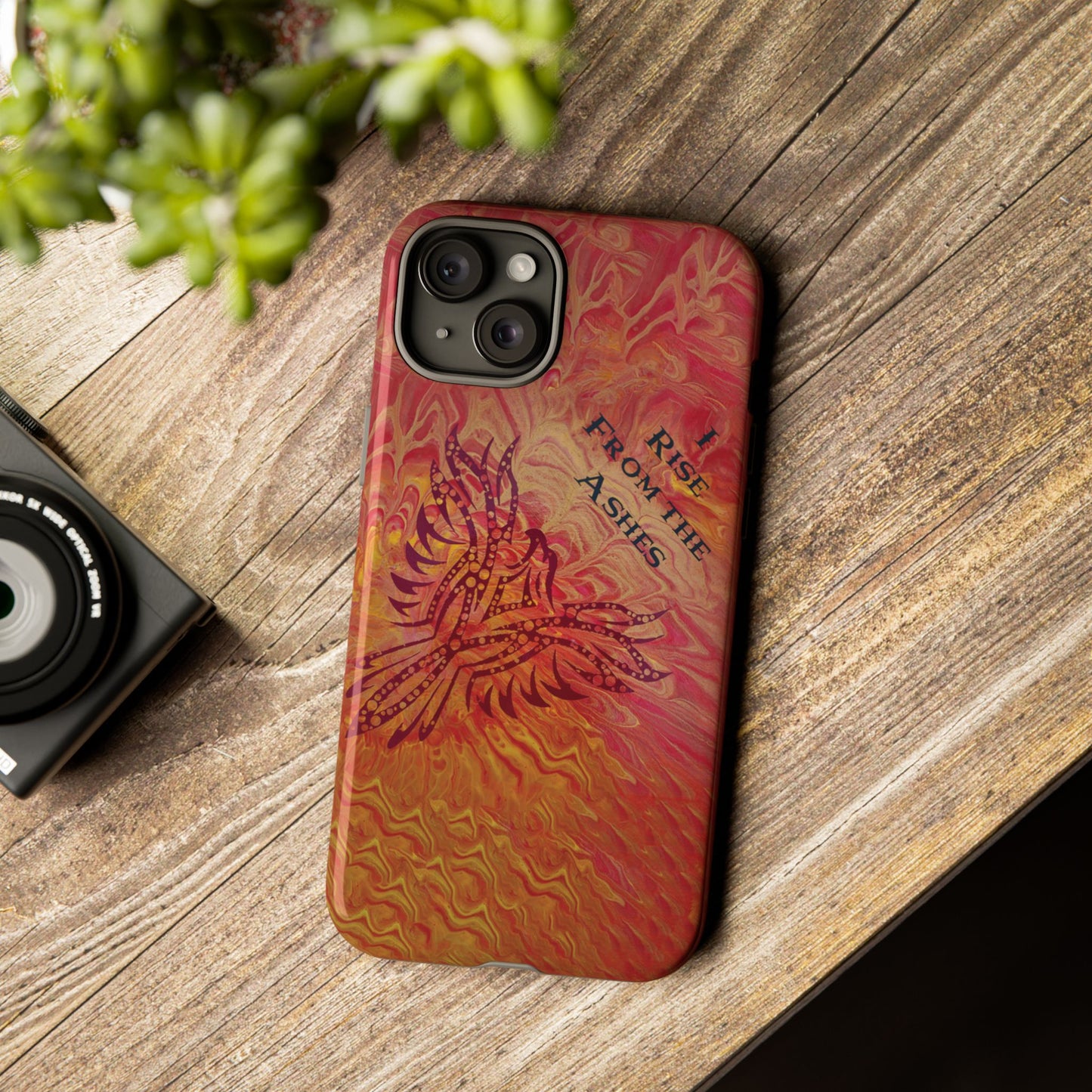 Tough Case - iPhone - I Rise From the Ashes