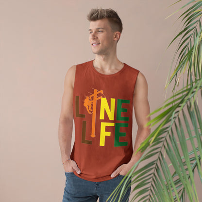 Lineman Tank - lineman-life color