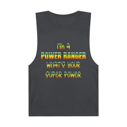 Lineman Tank - power ranger super power gradient