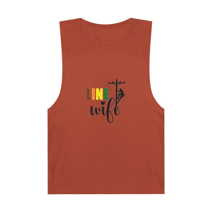 Lineman Tank - Line Wife color
