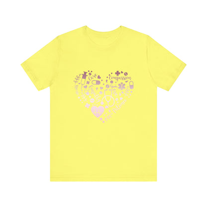 Nurse Heart rose gold