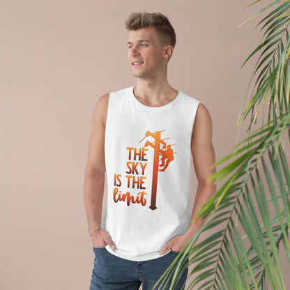 Lineman Tank - the-sky-is-the-limit-lineman sky 24