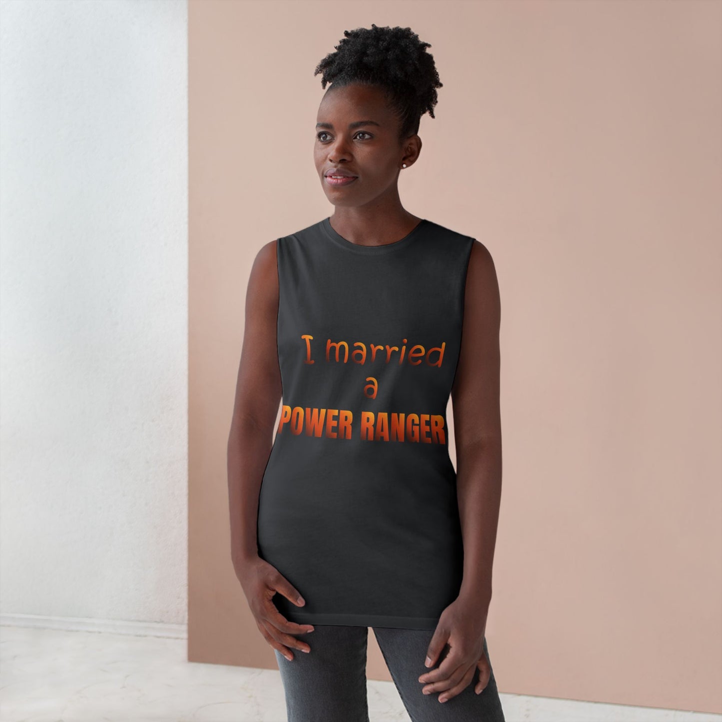 Lineman Tank - Married a Power Ranger sky 24
