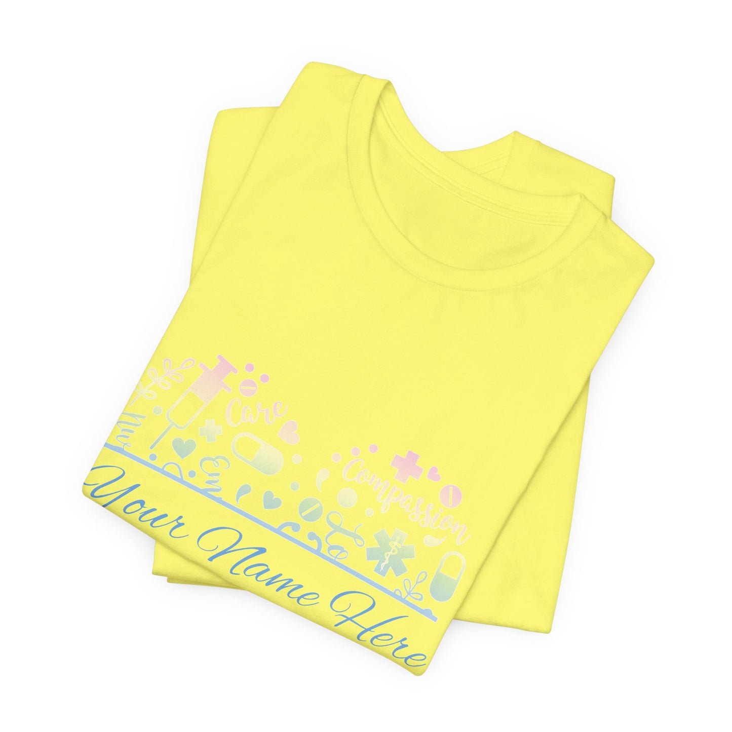 Monogram Heart pastel